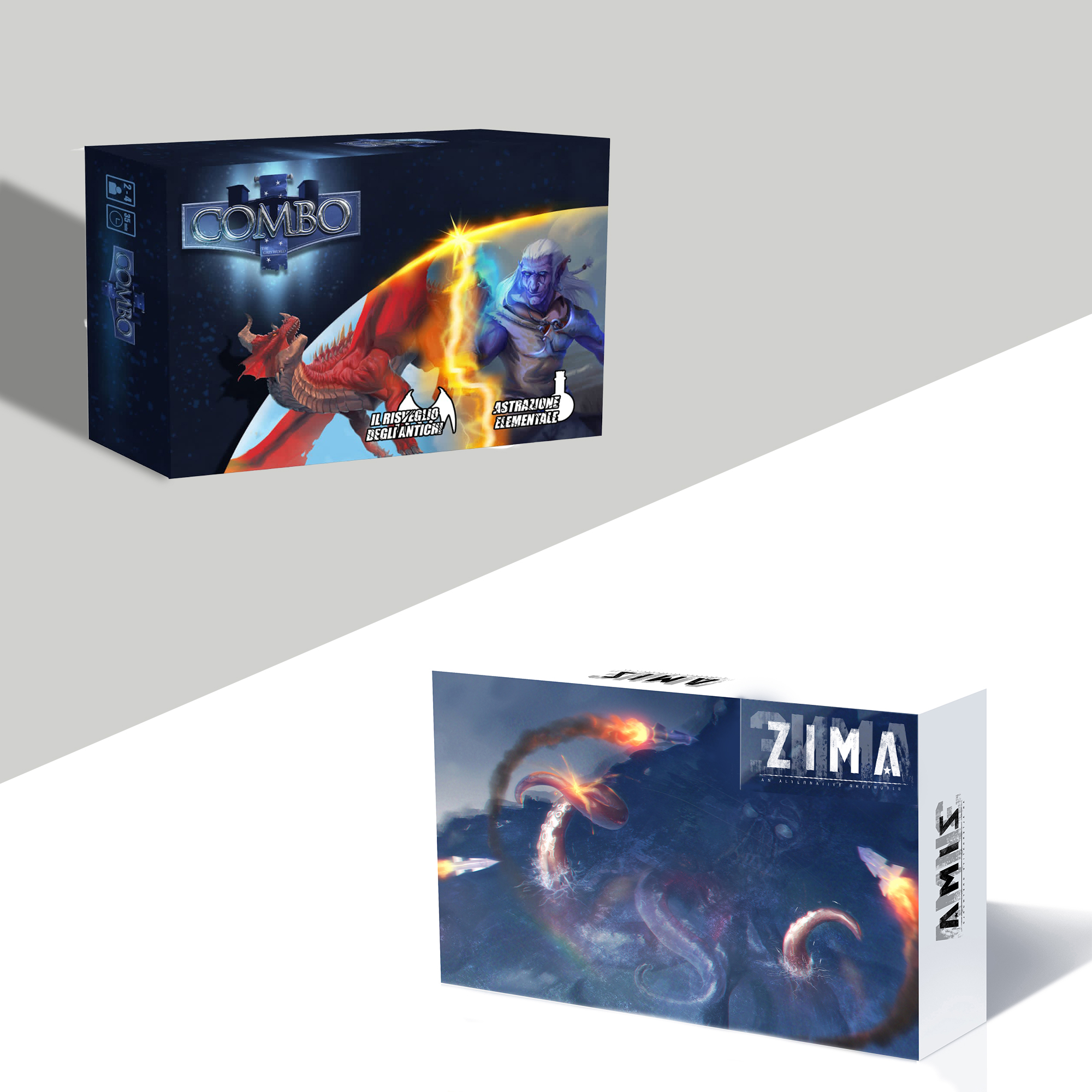 Giochi da tavolo: Combo e Zima