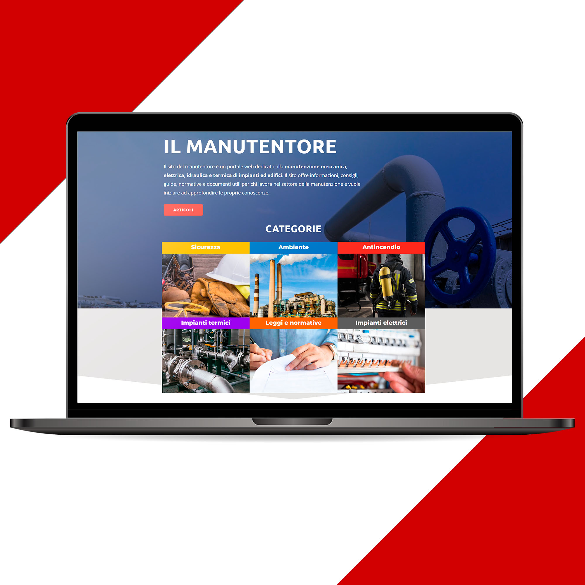 Sito Web: Manutentore