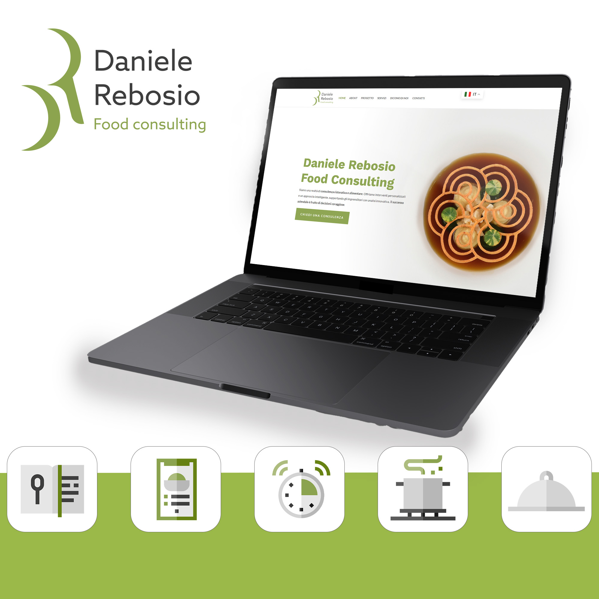 Nuovo Sito: Daniele Rebosio Food Consulting